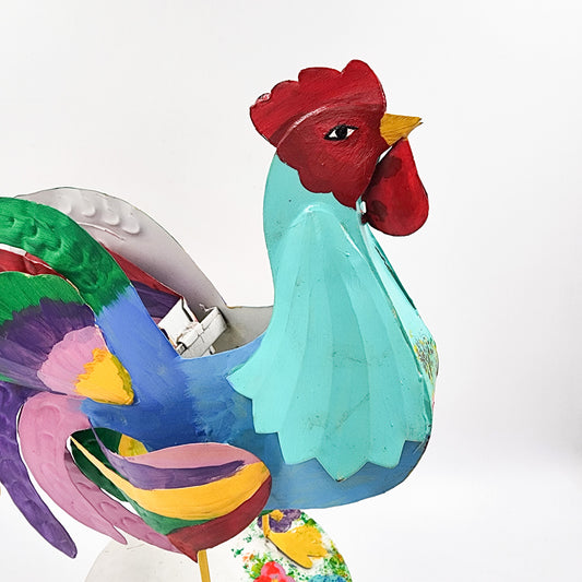 Gallo de hojalata