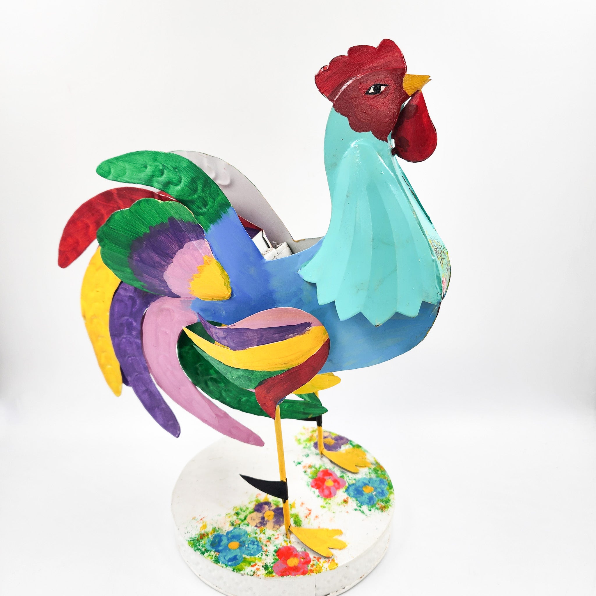 Gallo de hojalata