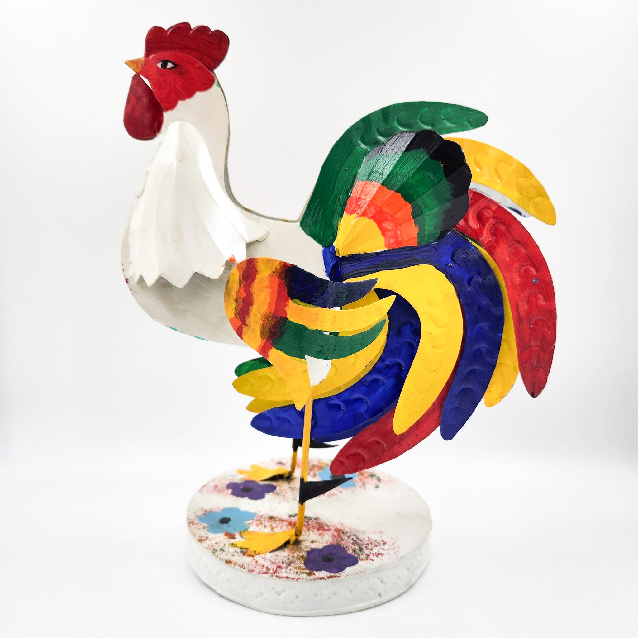 Gallo de hojalata