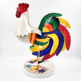 Gallo de hojalata