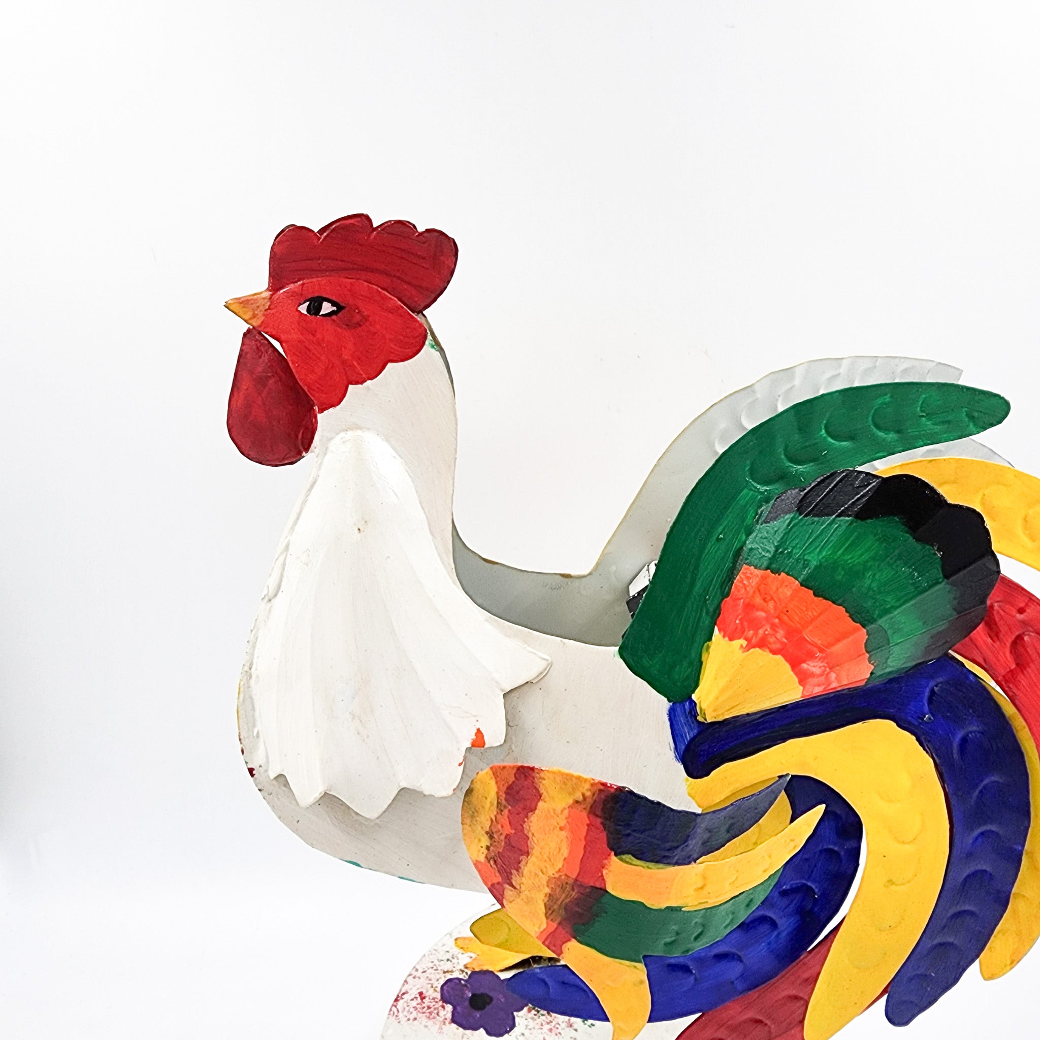 Gallo de hojalata