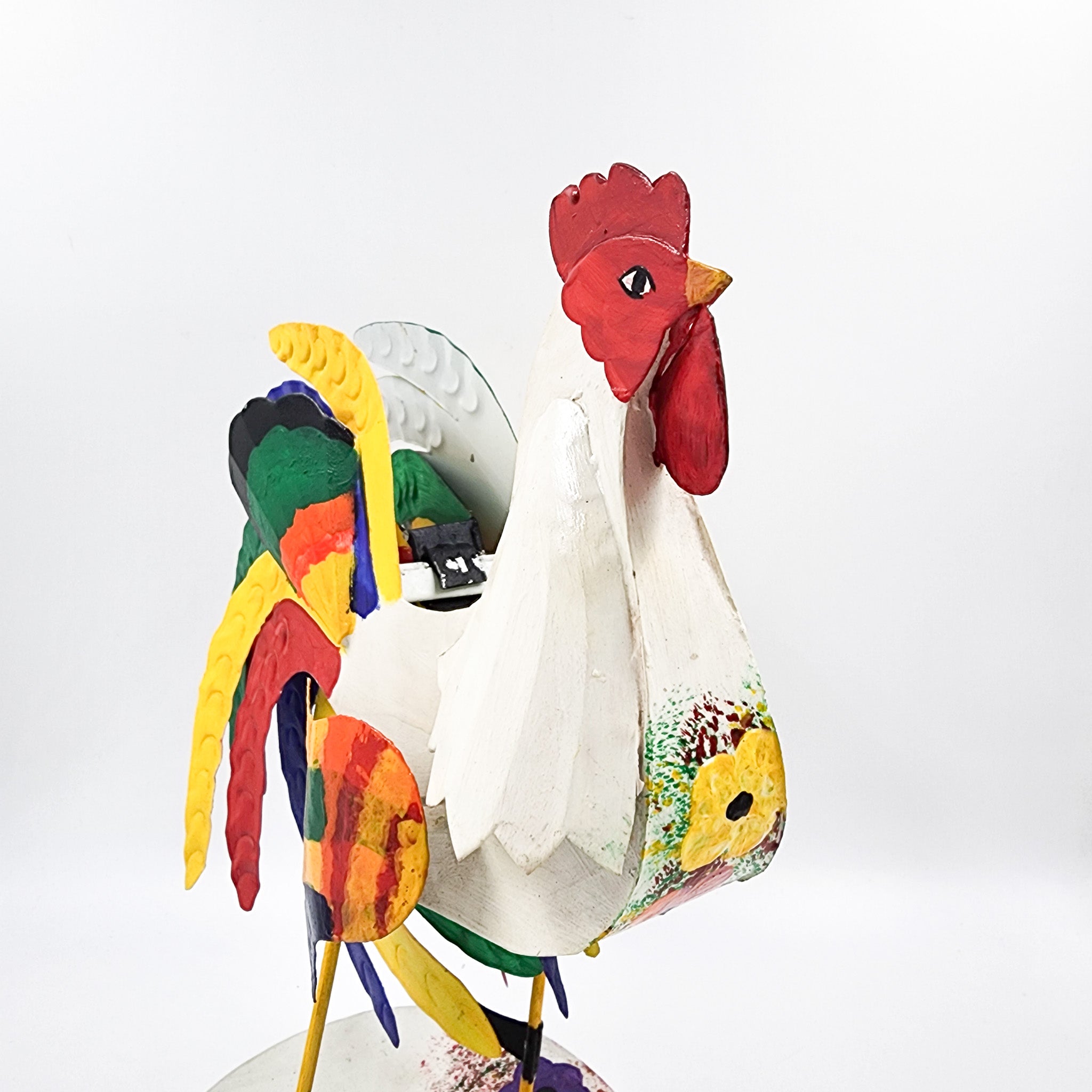 Gallo de hojalata
