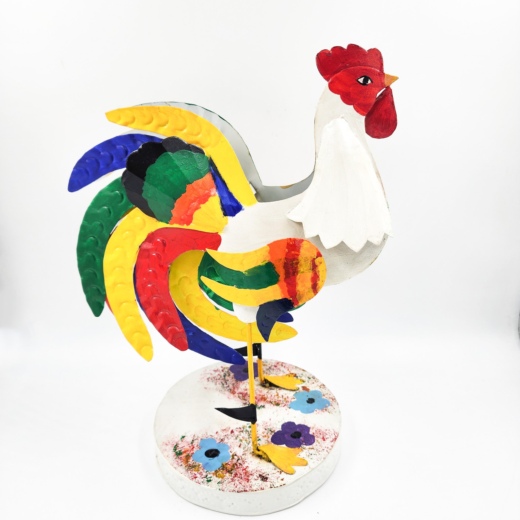 Gallo de hojalata