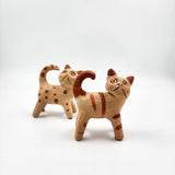 Gato mini de barro