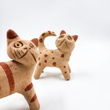 Gato mini de barro