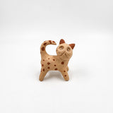 Gato mini de barro