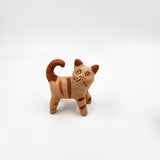 Gato mini de barro
