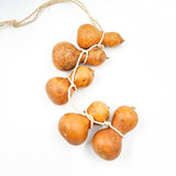 Guirnalda de guajes naturales