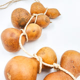 Guirnalda de guajes naturales