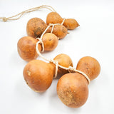 Guirnalda de guajes naturales