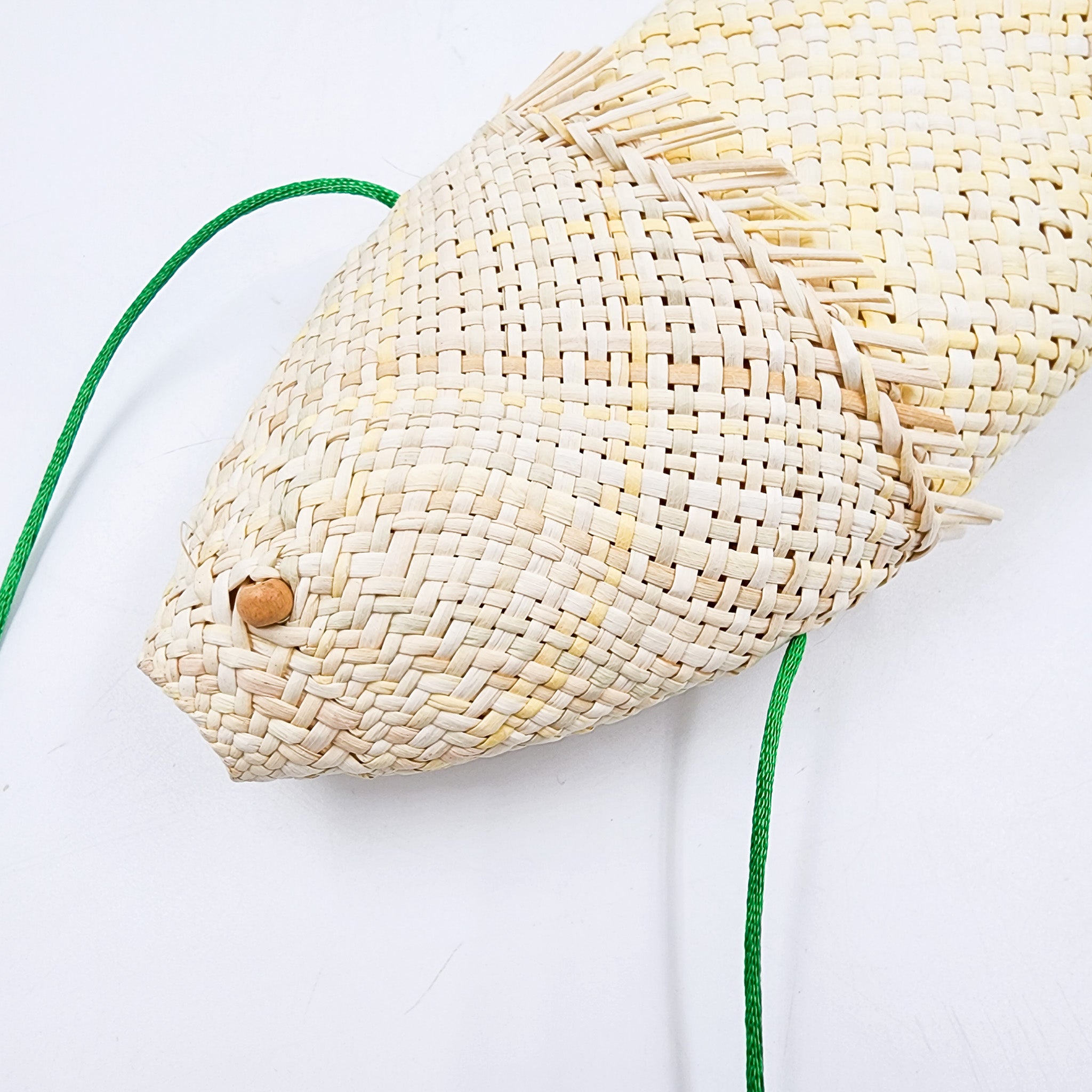 Jipijapa fish bag