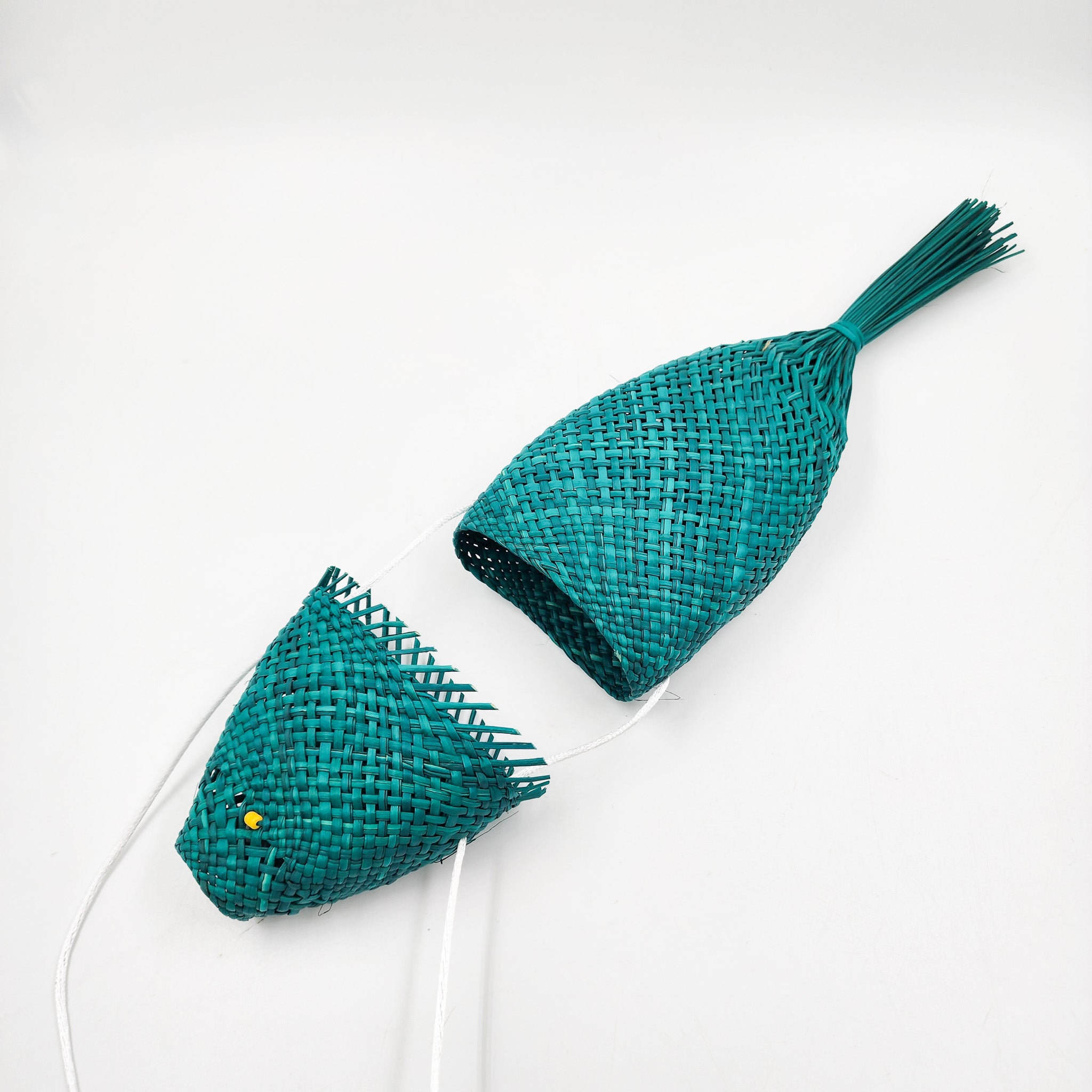 Jipijapa fish bag
