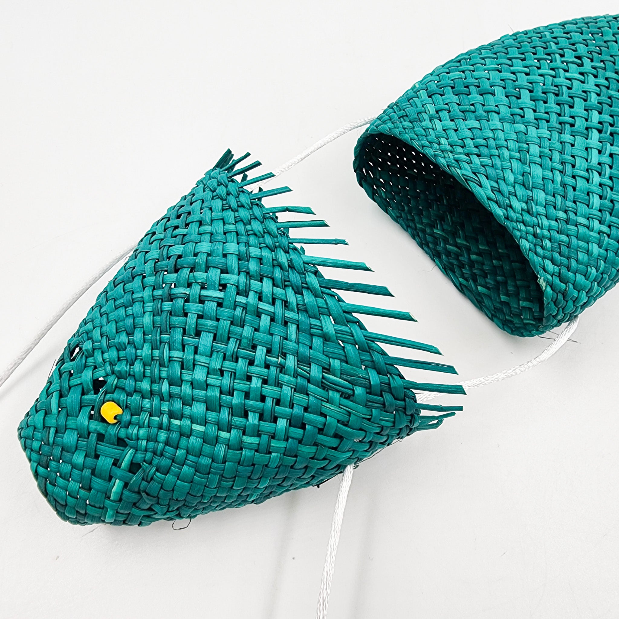 Jipijapa fish bag