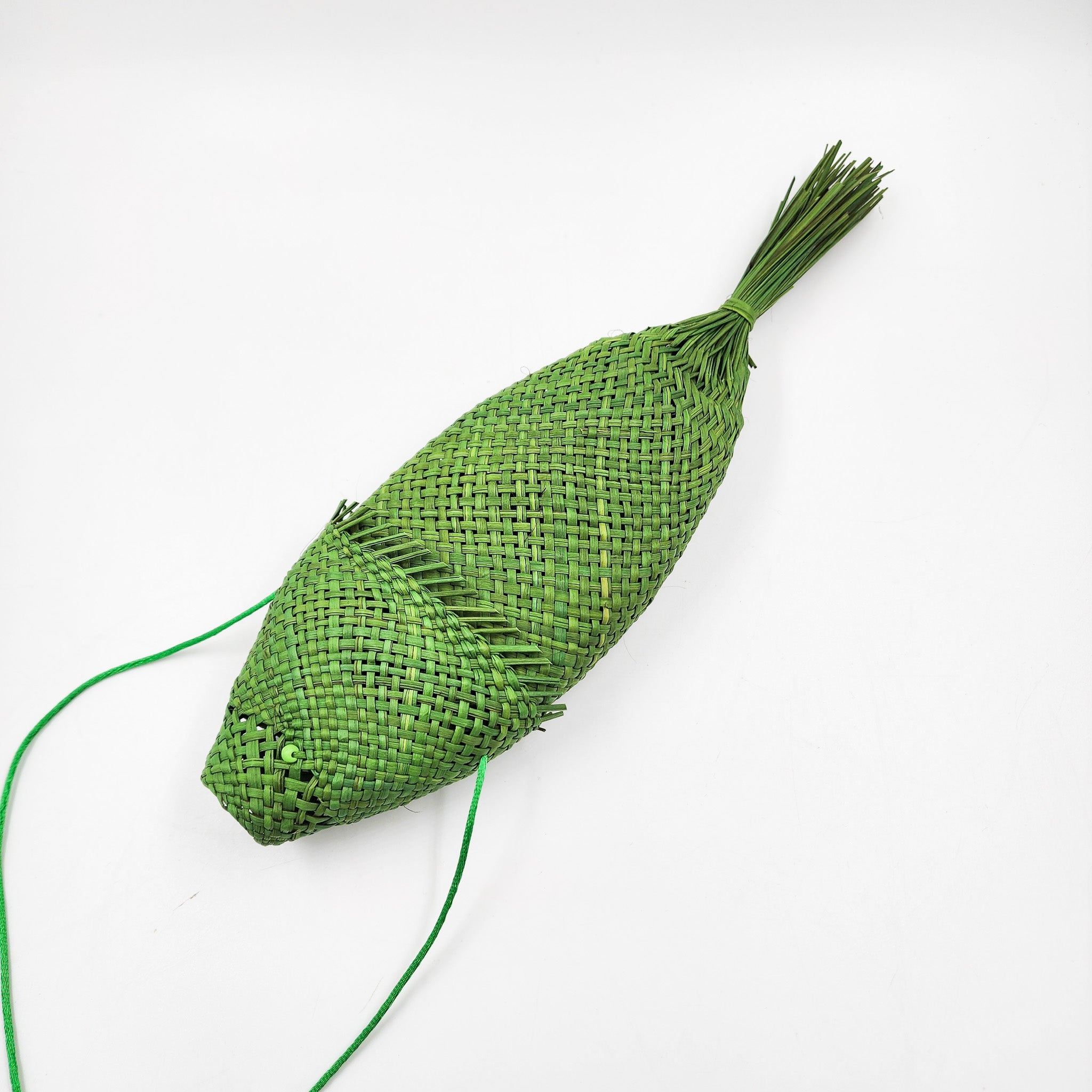 Jipijapa fish bag