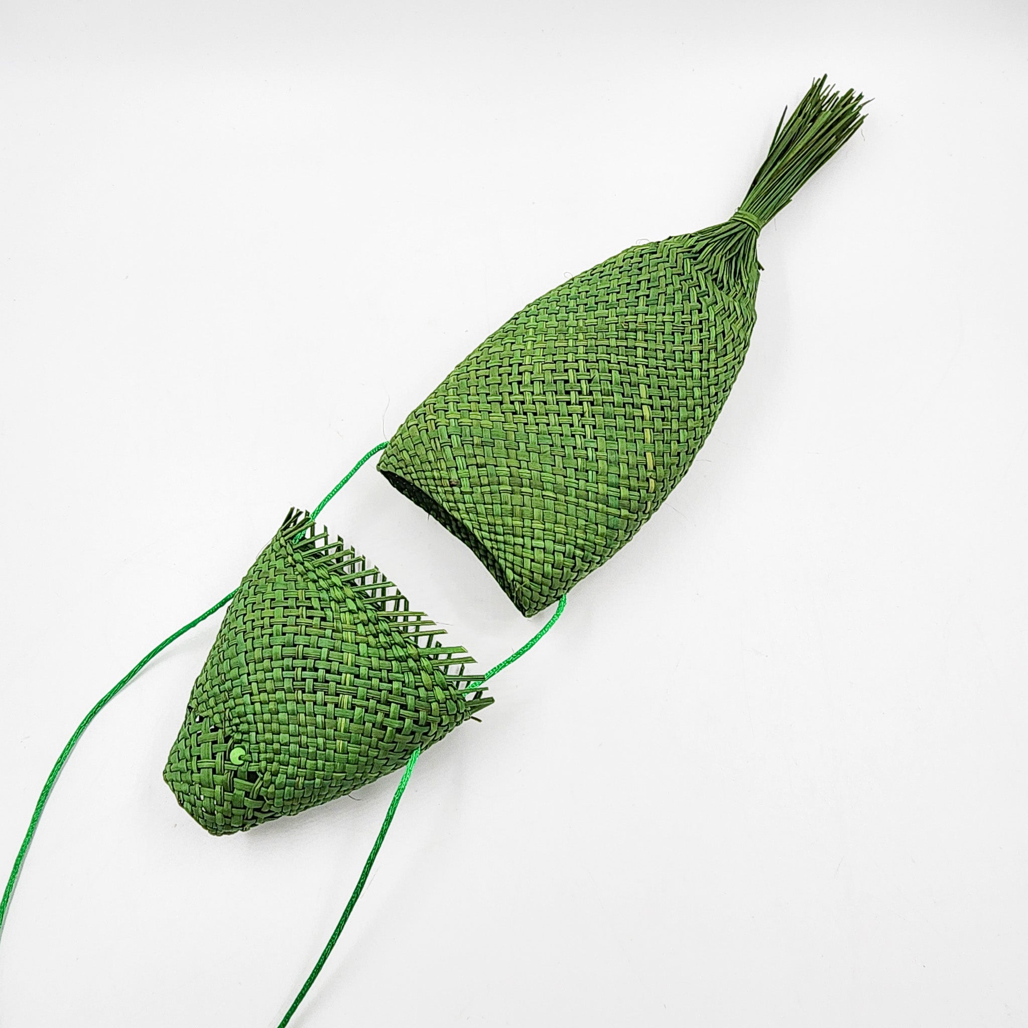 Jipijapa fish bag