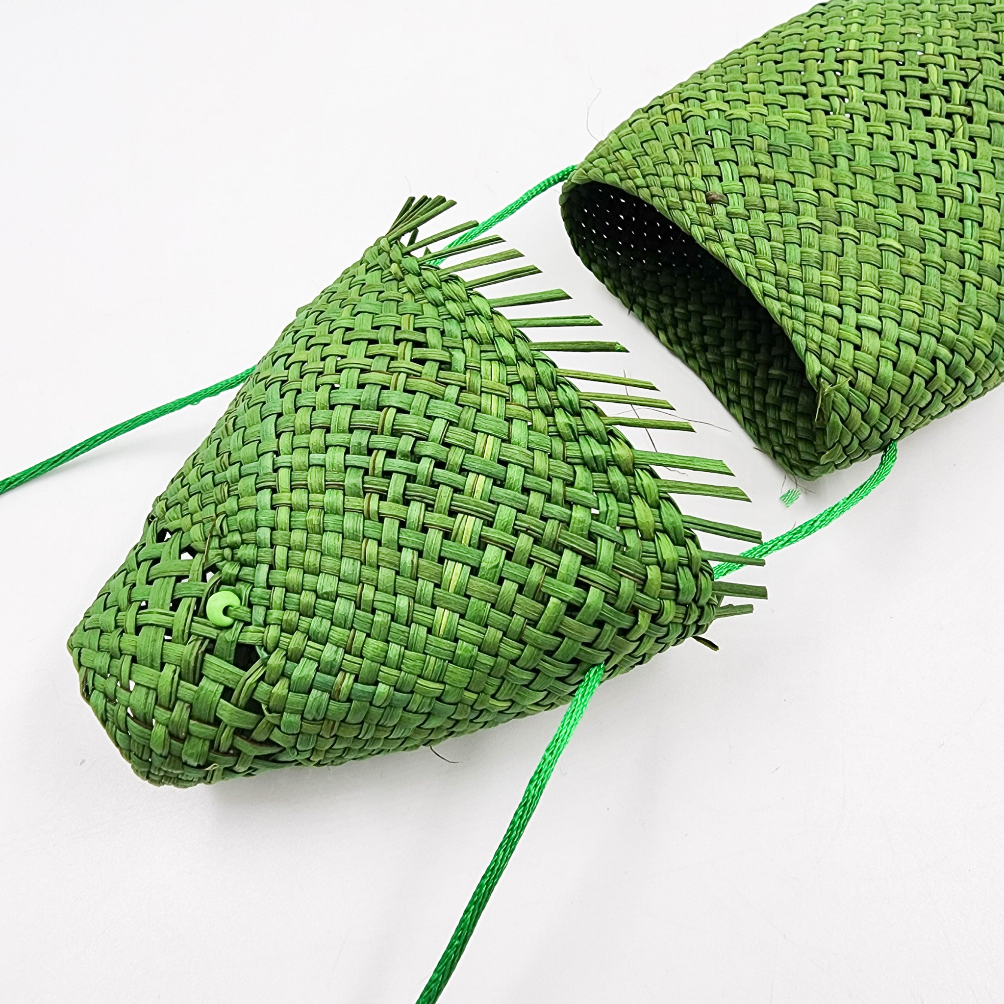 Jipijapa fish bag