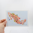 Mini Prints ilustraciones – arte inspirado en México
