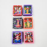 Imán nicho Virgen de Guadalupe y Frida Kahlo