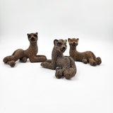 Jaguares de barro artesanal