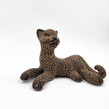 Jaguares de barro artesanal