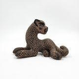 Jaguares de barro artesanal