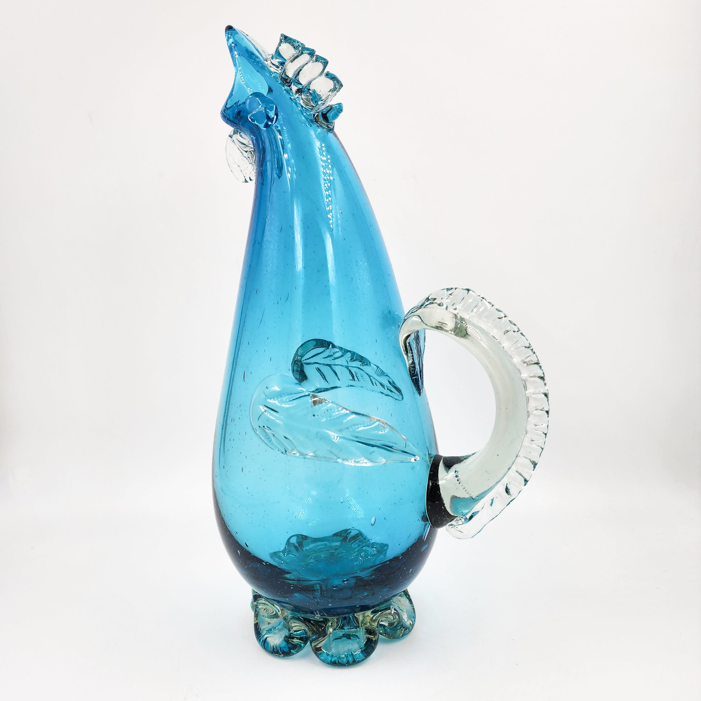 Blown glass Gallo jug