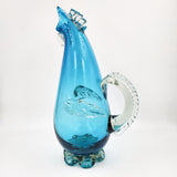 Blown glass Gallo jug