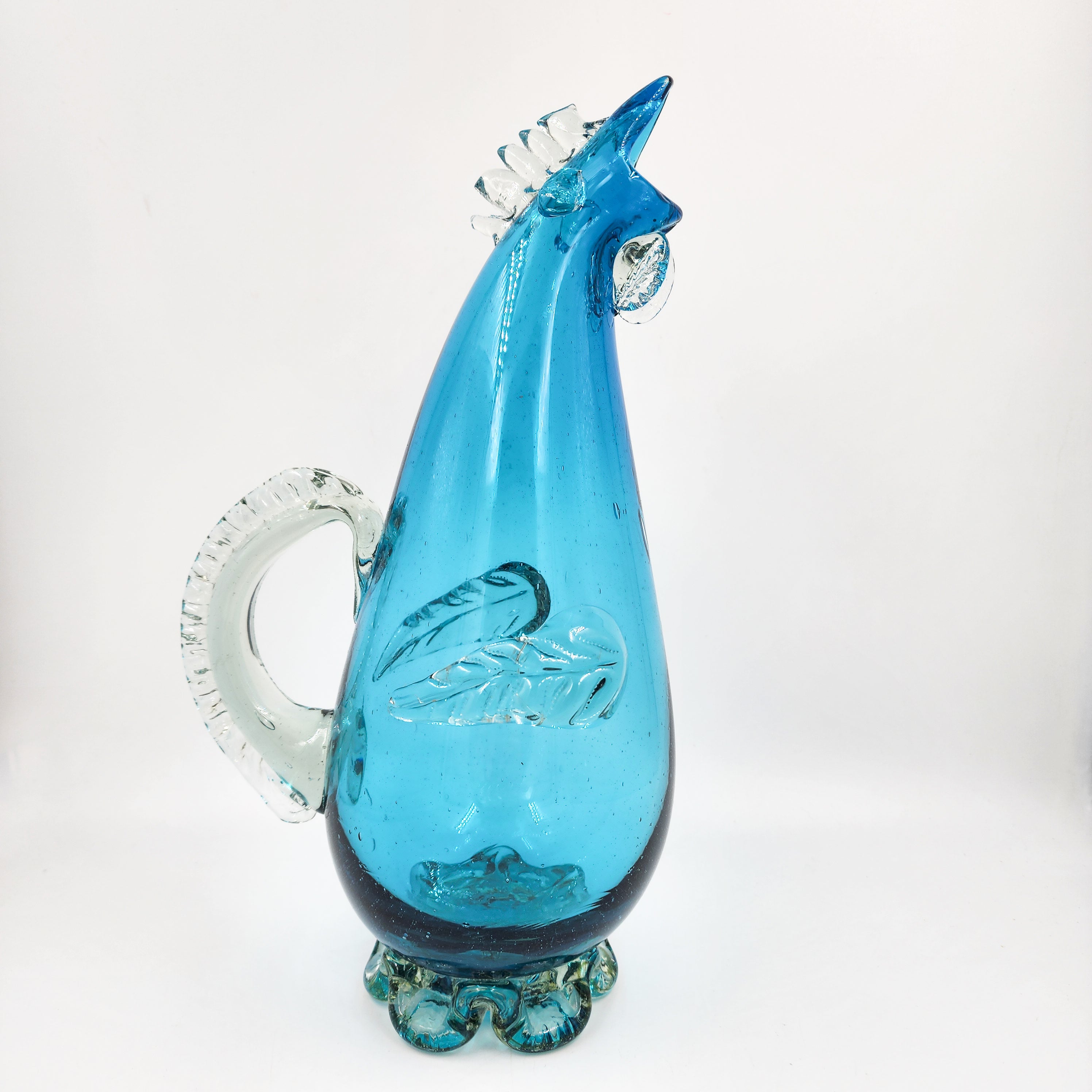 Blown glass Gallo jug