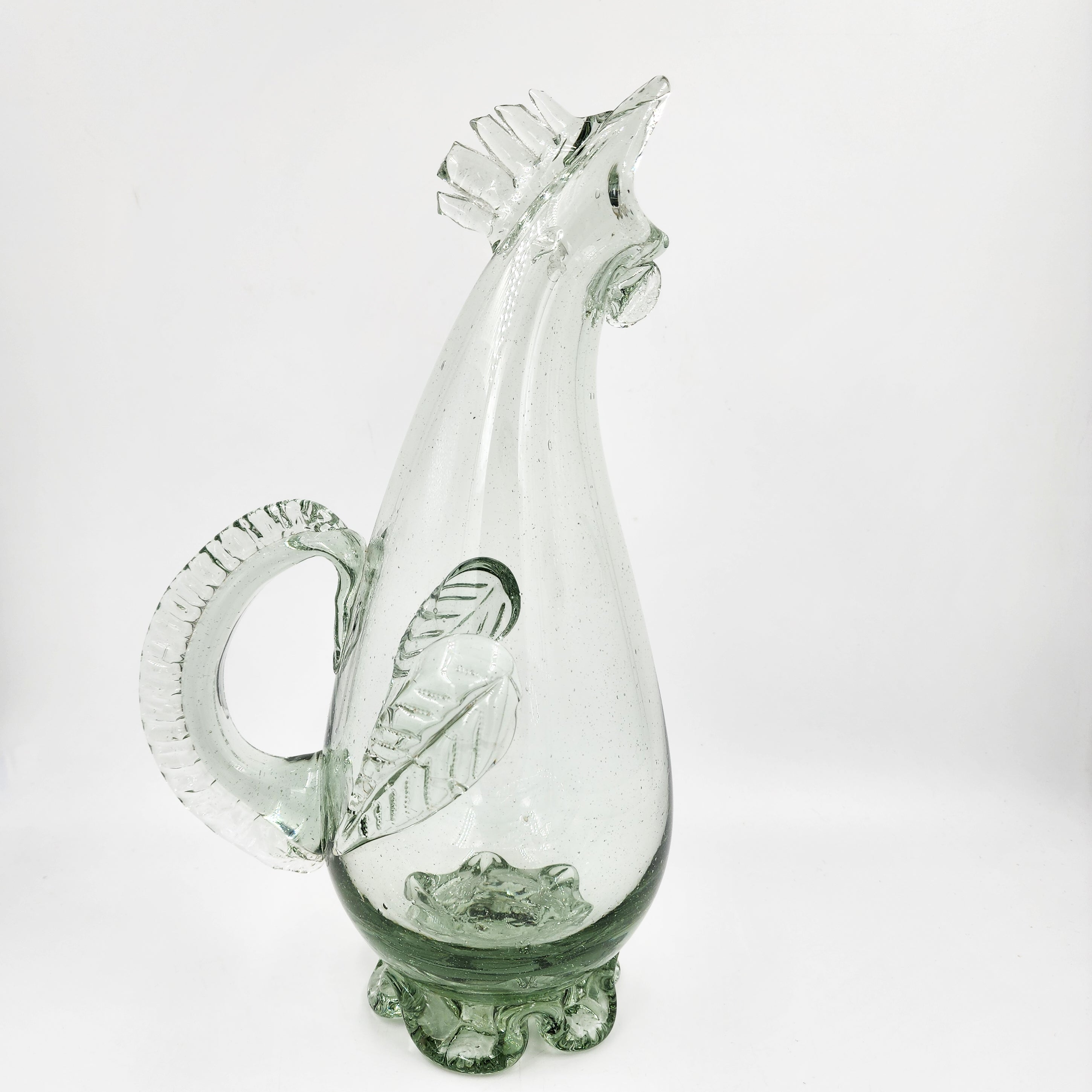 Blown glass Gallo jug