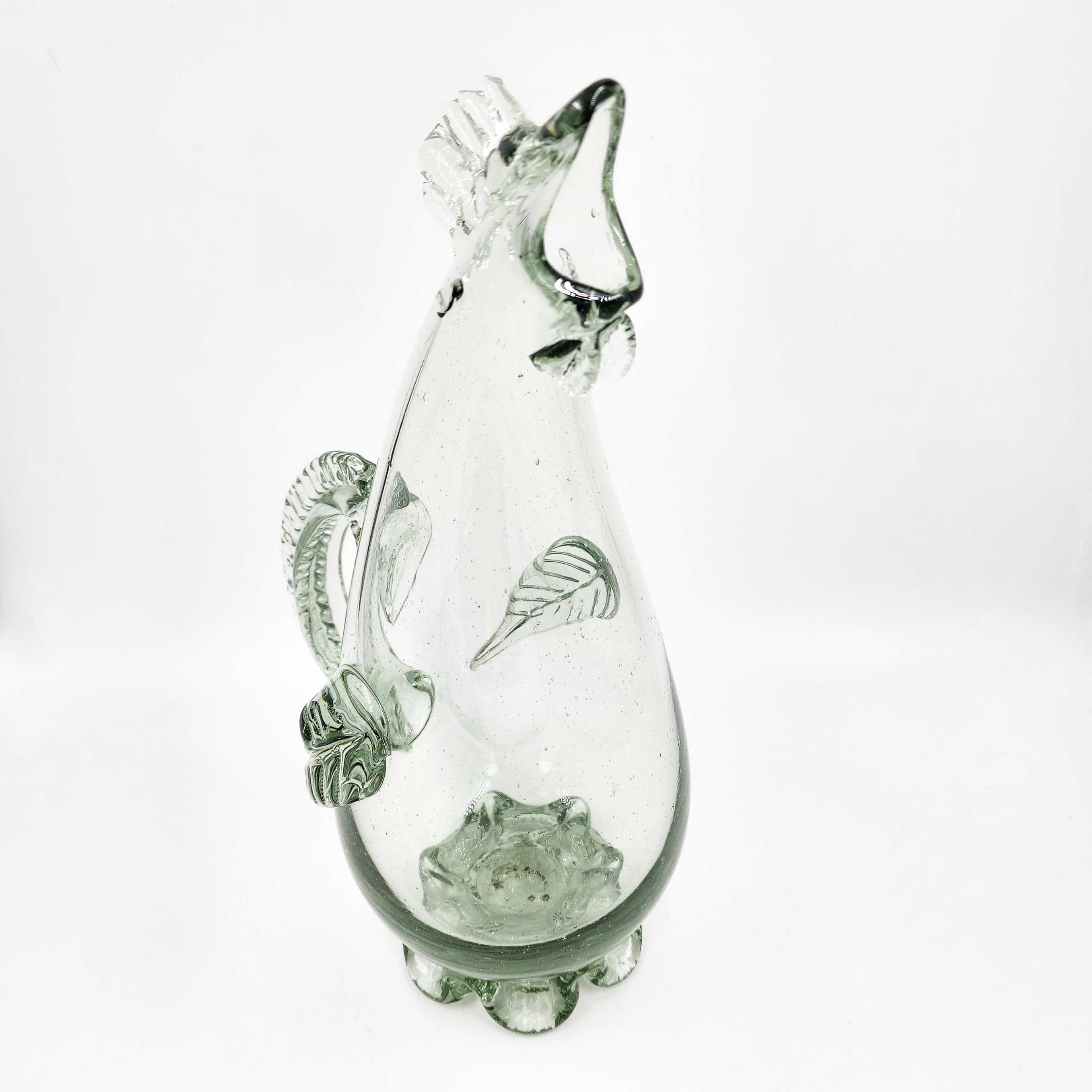 Blown glass Gallo jug