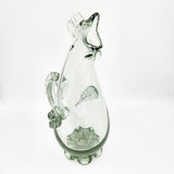 Blown glass Gallo jug