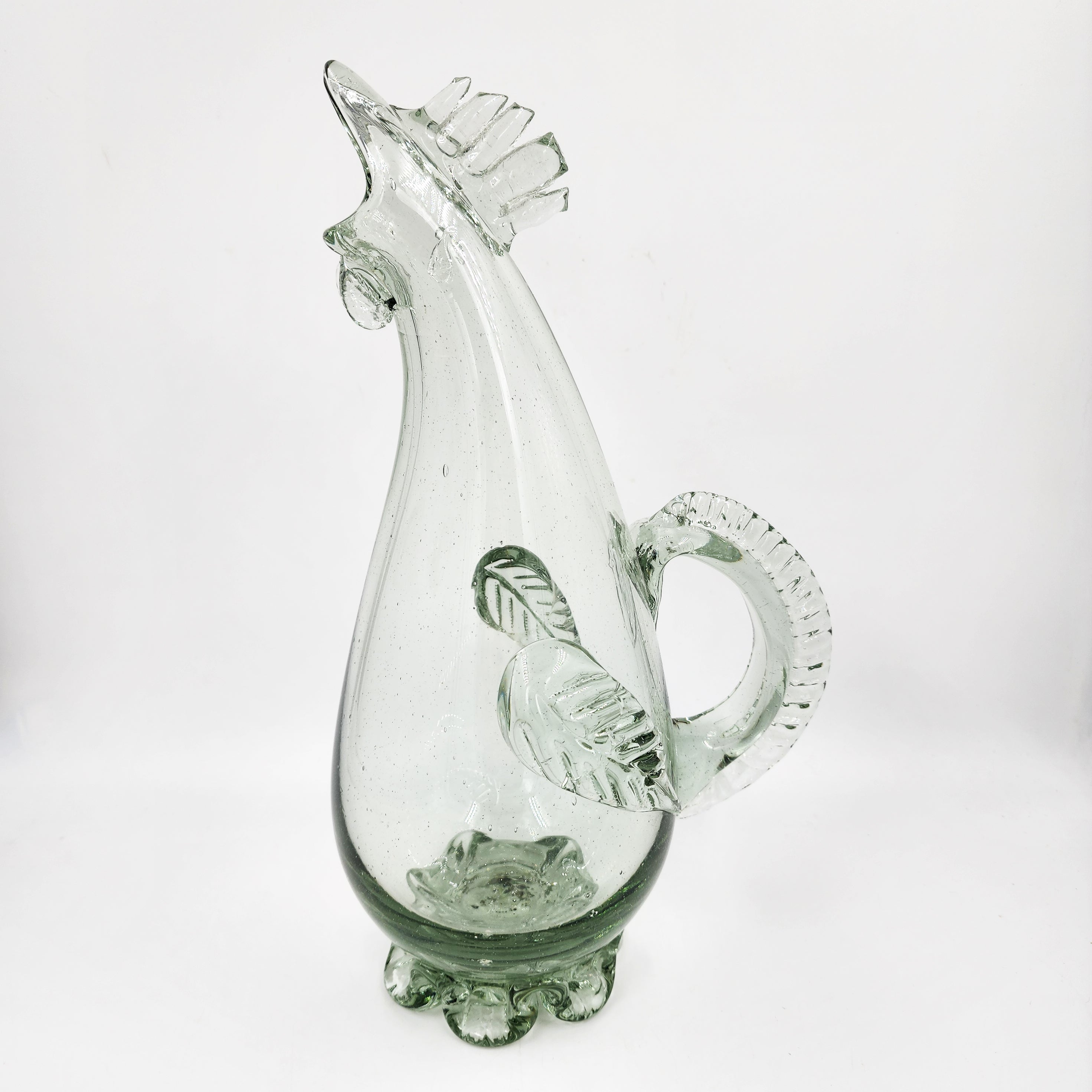 Blown glass Gallo jug