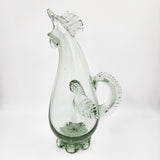 Blown glass Gallo jug