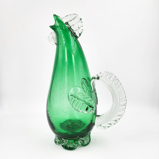 Blown glass Gallo jug