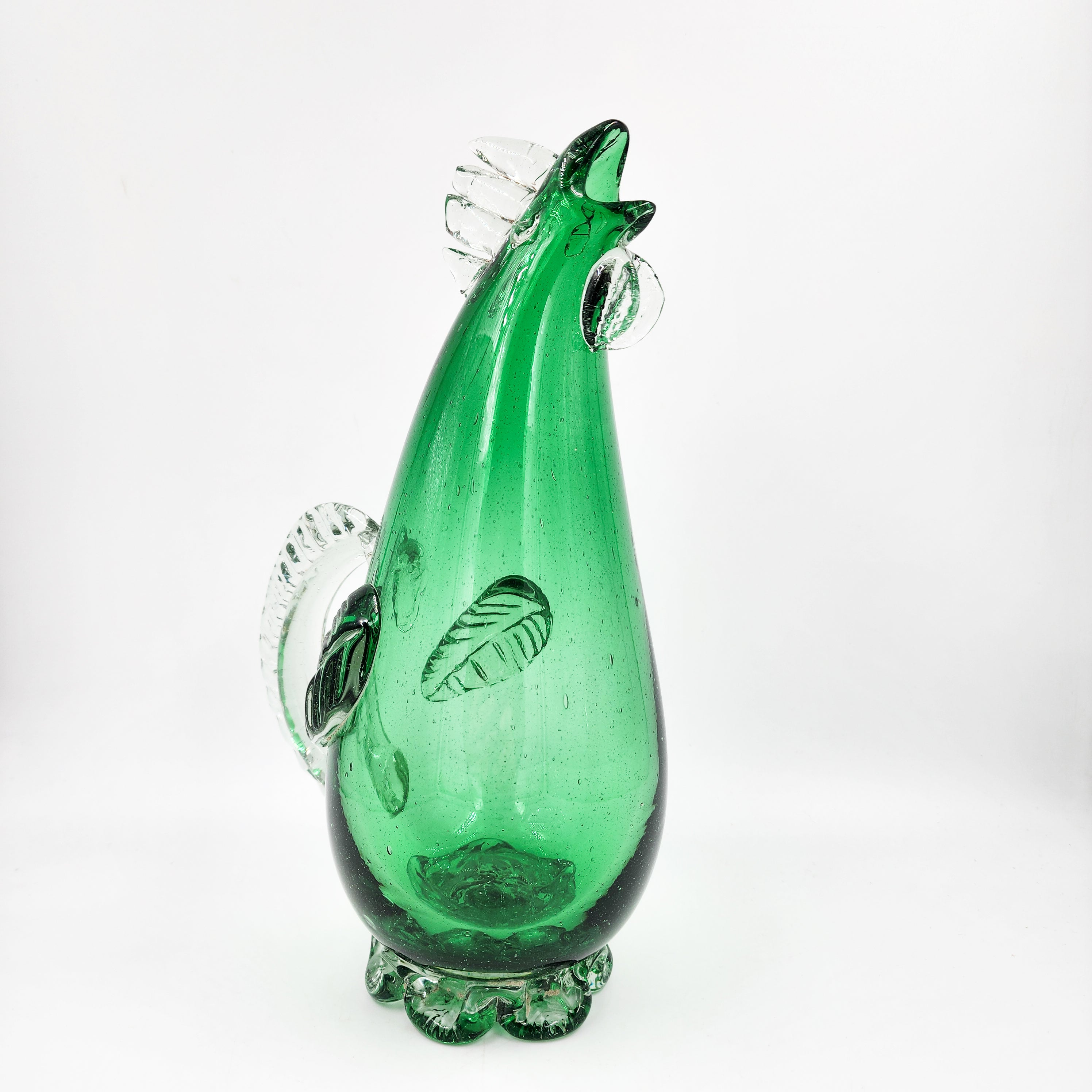 Blown glass Gallo jug