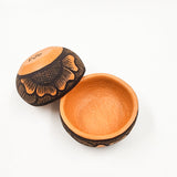 Jícaras de barro para mezcal o tequila (set de 2)
