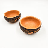 Jícaras de barro para mezcal o tequila (set de 2)