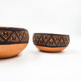 Jícaras de barro para mezcal o tequila (set de 2)