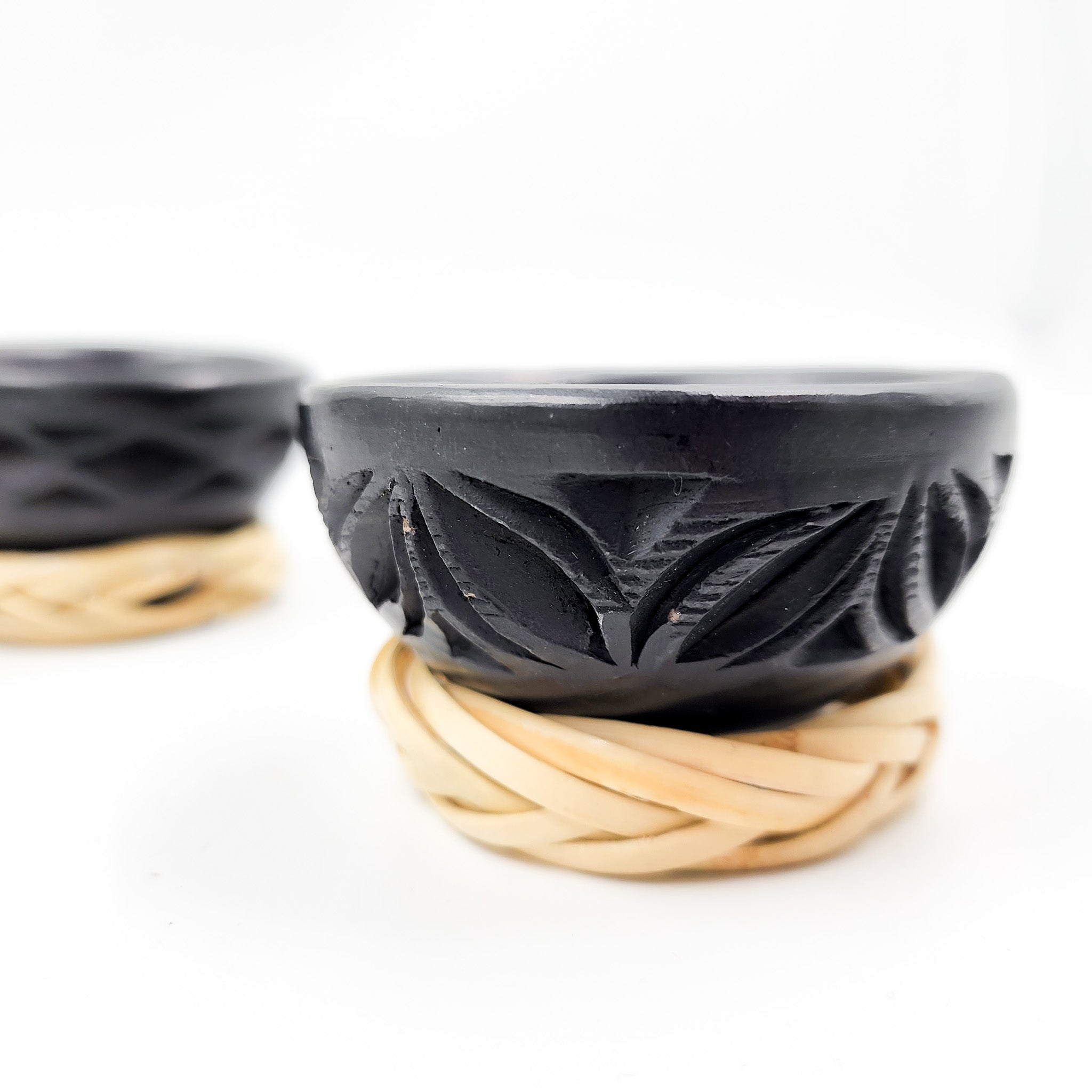 Jicaritas para mezcal o tequila de barro negro