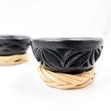 Jicaritas para mezcal o tequila de barro negro