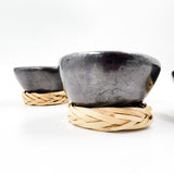 Jicaritas para mezcal o tequila de barro negro