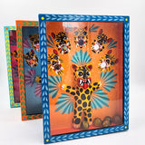 Juego de canicas Tecuán – cartonería mexicana artesanal