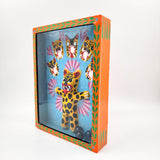 Juego de canicas Tecuán – cartonería mexicana artesanal