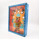 Juego de canicas Tecuán – cartonería mexicana artesanal