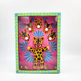 Juego de canicas Tecuán – cartonería mexicana artesanal