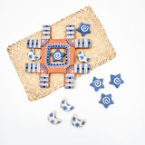 Juego de gato de barro