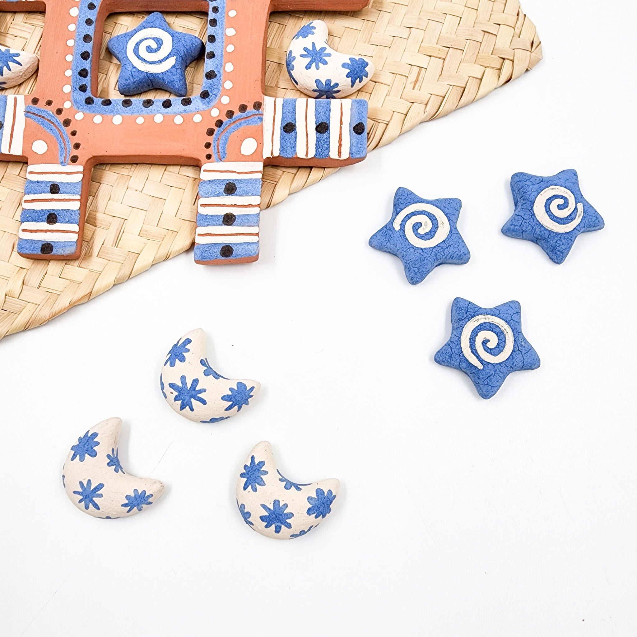 Juego de gato de barro