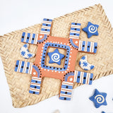 Juego de gato de barro