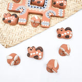 Juego de gato de barro