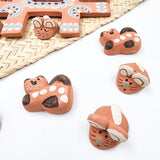 Juego de gato de barro